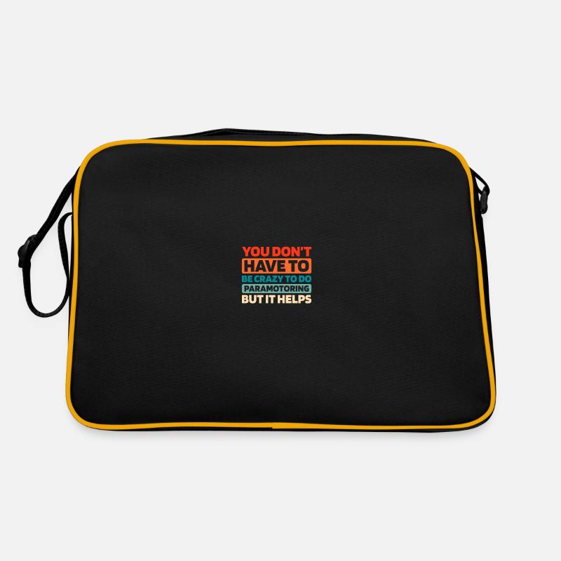 Paramotor paragliding Retro Bag