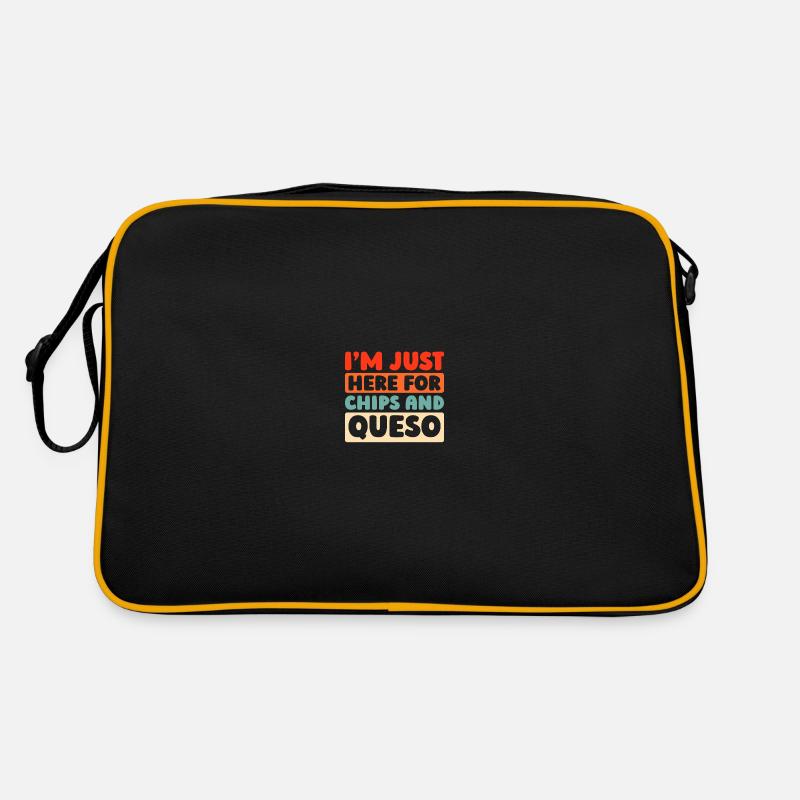 Fromager Fromager Chez Juste Ici Pour Chips Et Queso Sac Retro