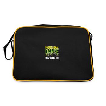 Chorégraphe - Sac Retro - noir/or - Dos