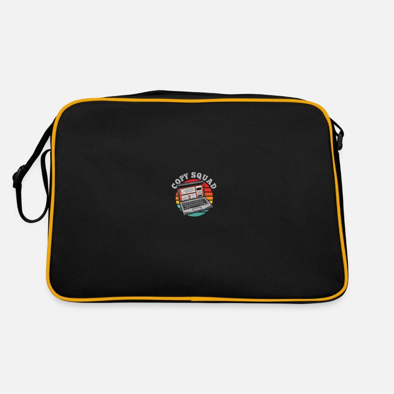 Copywriter Kader Retro Tasche
