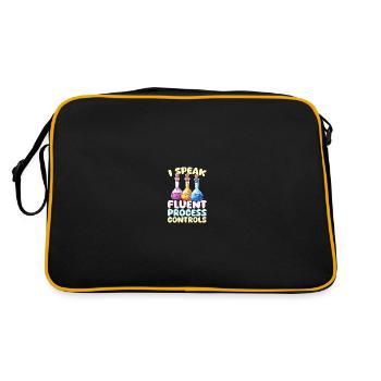 Chemical Operators - Retro Bag - black/gold - Back
