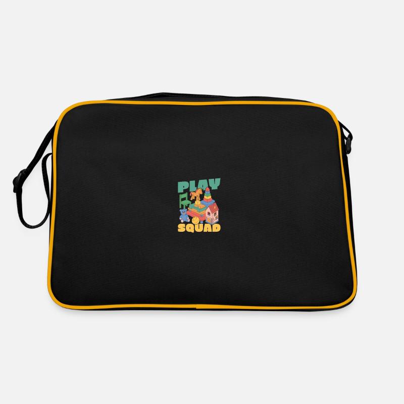 Frühpädagogin Kader Retro Tasche
