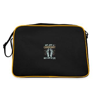 Pédicure - Sac Retro - noir/or - Dos