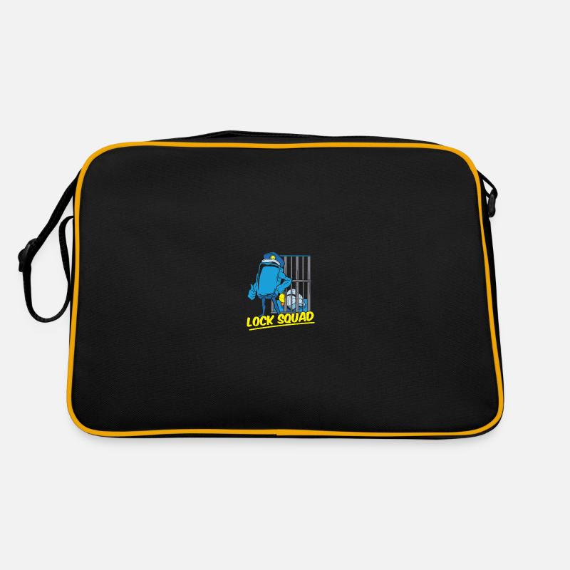 Cadre des gardiens de prison Sac Retro