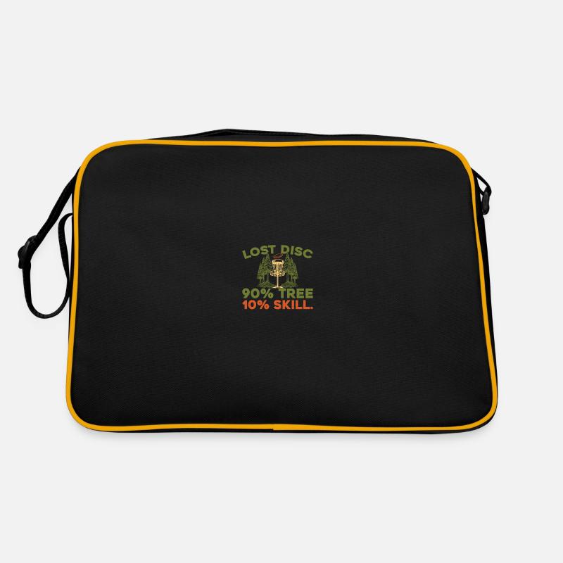 Arbre de disc golf Frisbee Golf Sac Retro