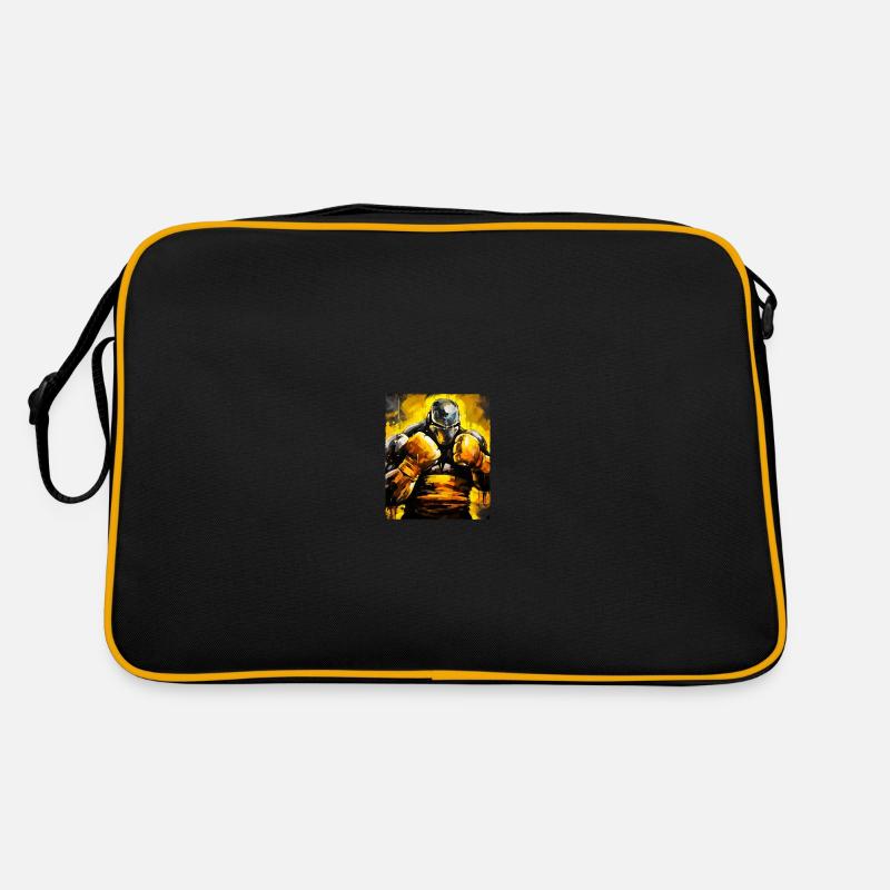 Ritter Boxer Boxen Retro Tasche