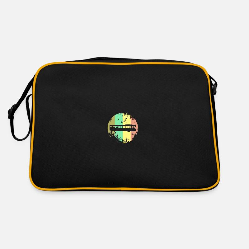Bus driver Bus driver Bus - Retro Bag - black/gold
