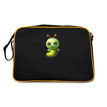 Luciole - Sac Retro - noir/or - Dos