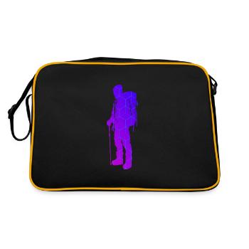 Boulder Climbing Climbing Women's Climber - Retro Bag - black/gold - Back