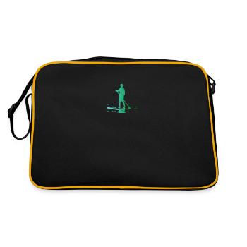 Stand up Paddle - Retro Bag - black/gold - Back