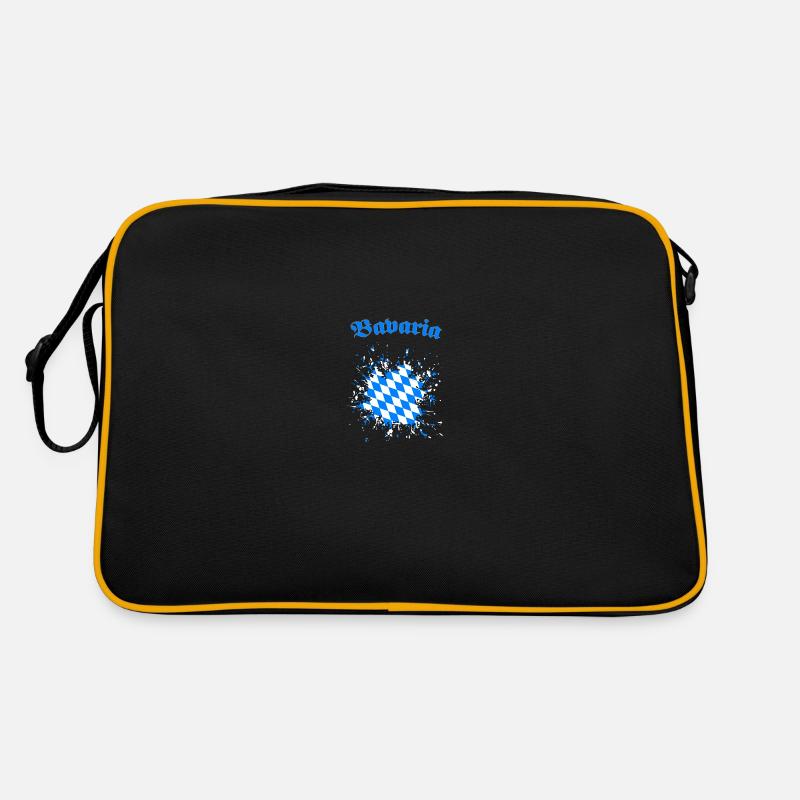Bavaria Bavaria mask Retro Bag