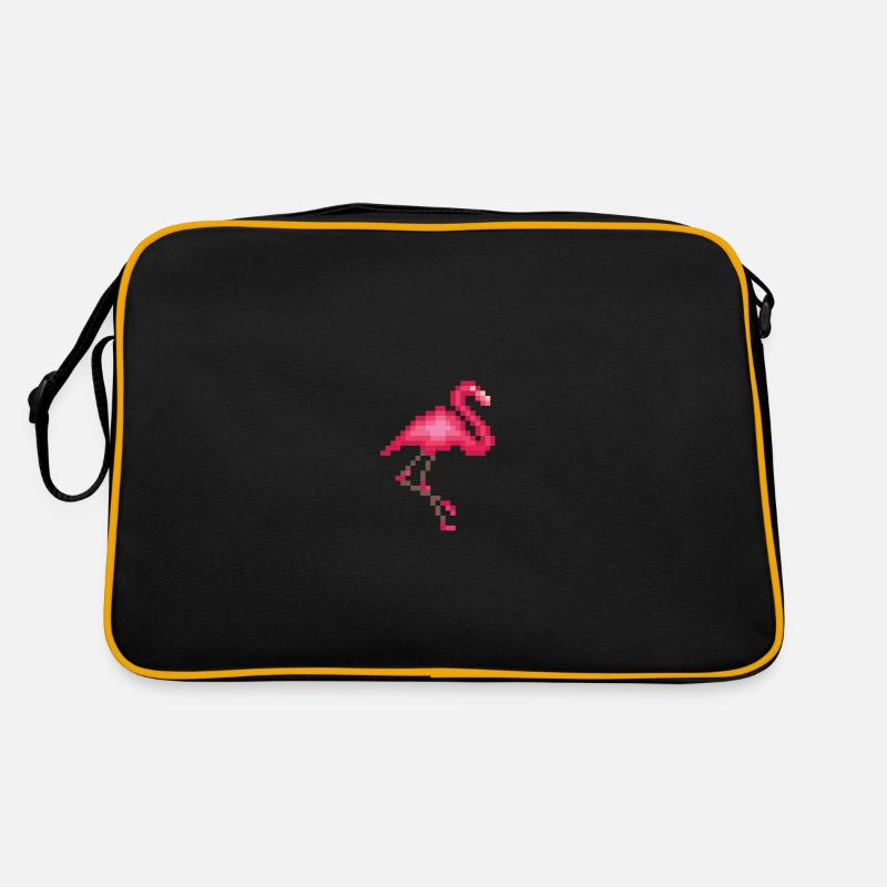 Flamingo Retro Tasche