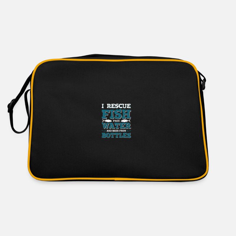 pêche pêche pêche Sac Retro