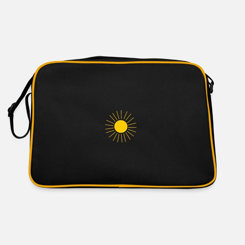 Sun Summer Holiday Beach Retro Bag