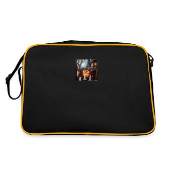 Le bal des citrouilles 2 - Sac Retro - noir/or - Dos
