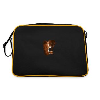 skate - skater - Sac Retro - noir/or - Dos