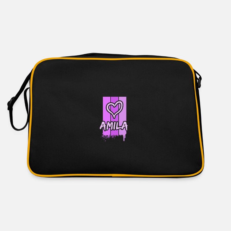 Amila as Amila Retro Bag