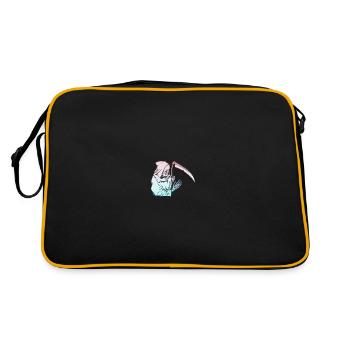 The Grim Reaper - Retro Bag - black/gold - Back