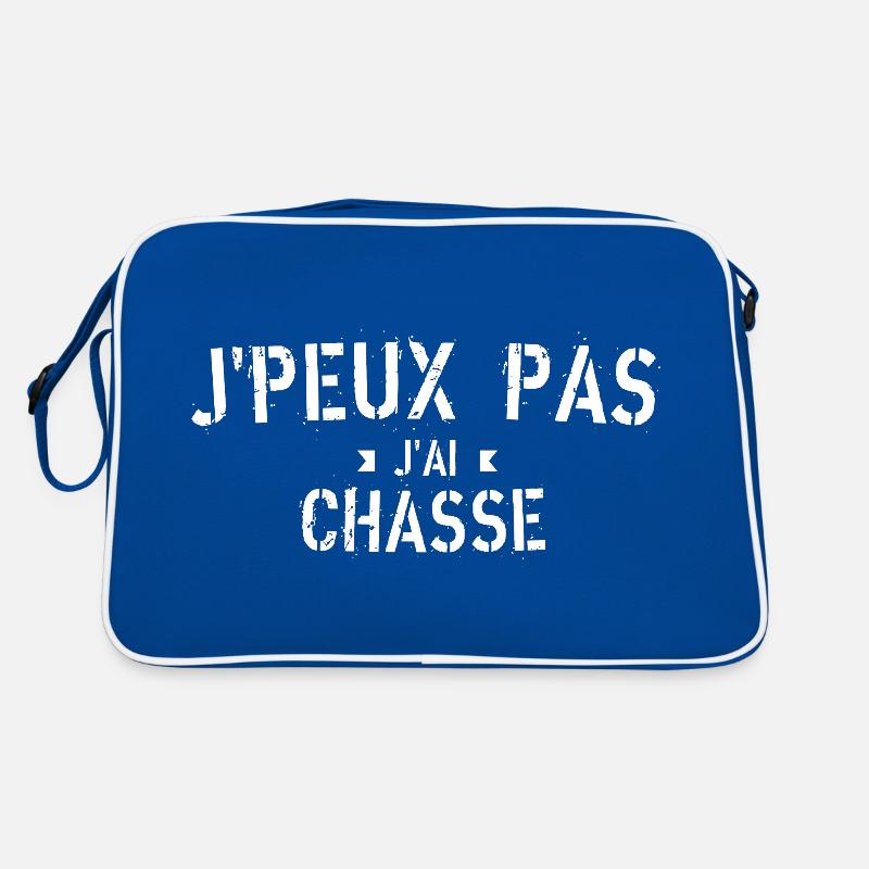 J peux pas j ai Chasse Sac Retro