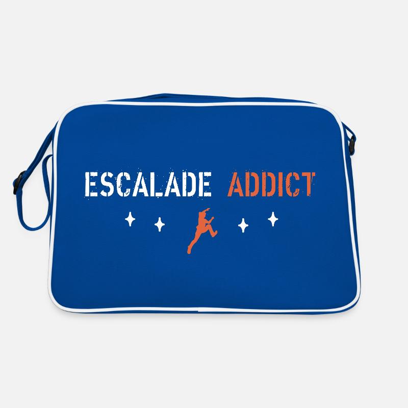 Climbing addict Retro Bag