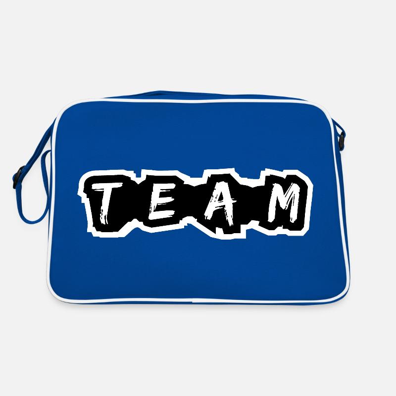 Team Mannschaft Retro Tasche