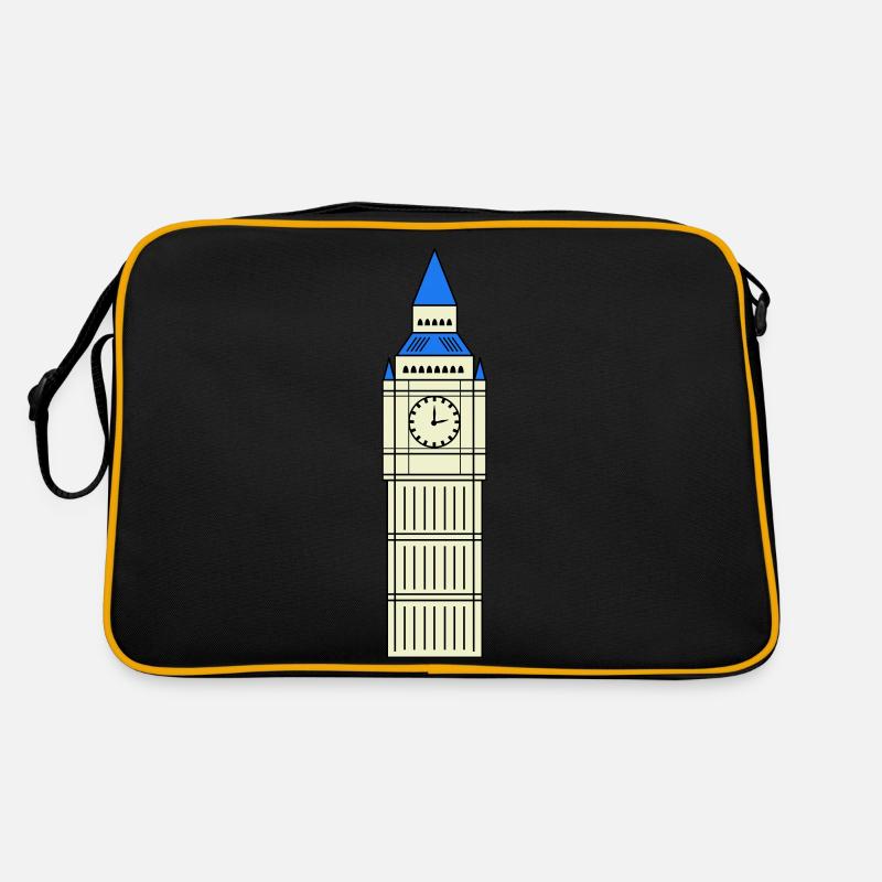 conception de grand ben Sac Retro