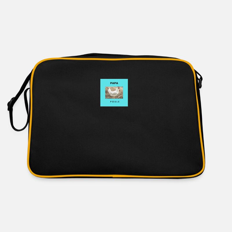 PAPA POULE Sac Retro