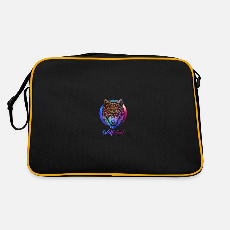 Wolf Retro Bag