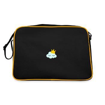 cloud - Retro Bag - black/gold - Back