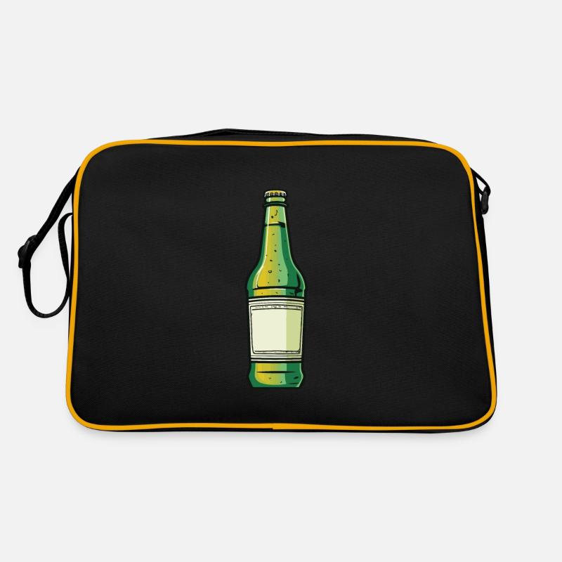 bouteille de bière icône de consommation de bière Sac Retro