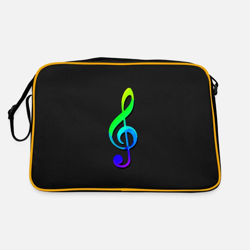 | clef | de musique Son Sac Retro