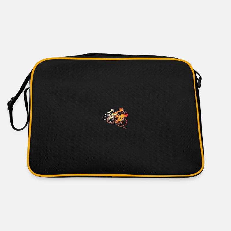 Vélo vélo vélo - Sac Retro - noir/or