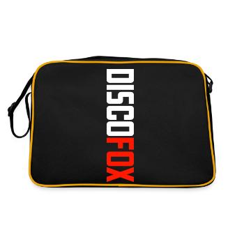 J’adore Discofox - Sac Retro - noir/or - Dos