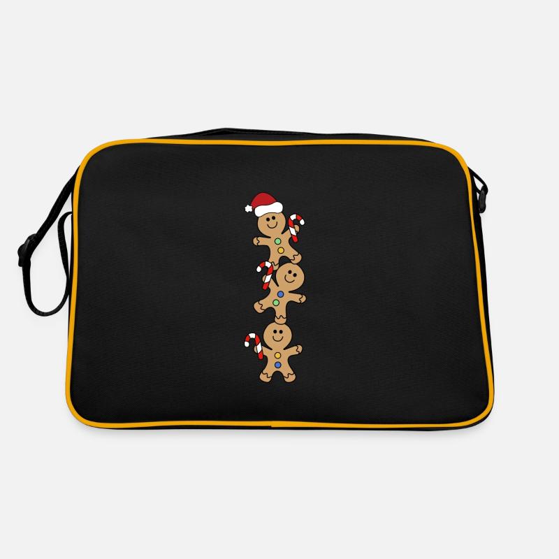 Weihnachten Plätzchen Retro Tasche
