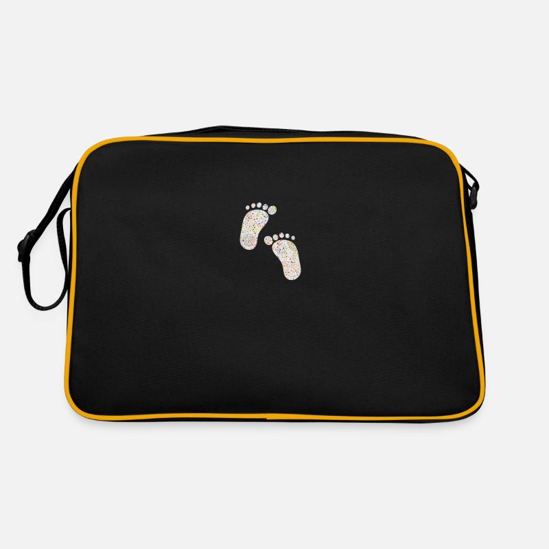 feet Retro Bag