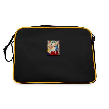 Chaos cosmique - Sac Retro - noir/or - Dos