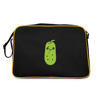 Cornichon - Sac Retro - noir/or - Dos