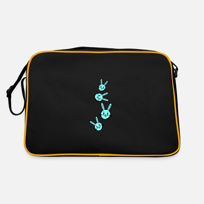 Lapin symbole de Pâques Sac Retro