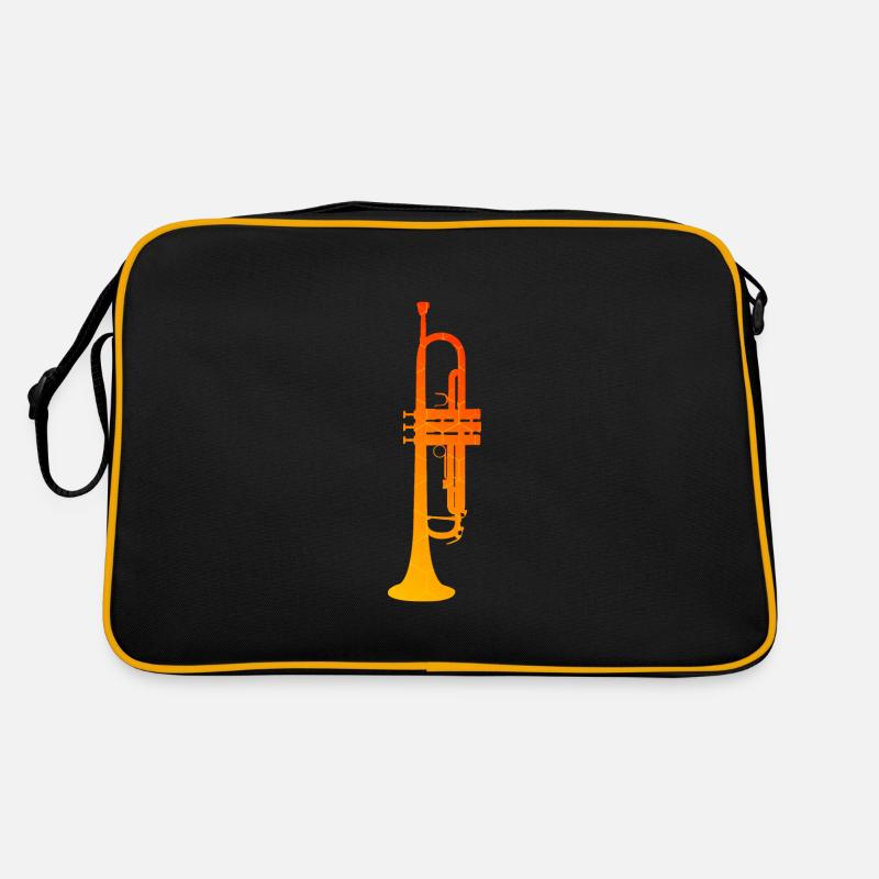 Trompete Jazz Trompeter Trompeter Trompette Trompette Sac Retro