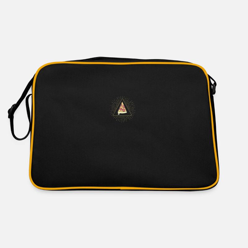 Pizza Retro Tasche