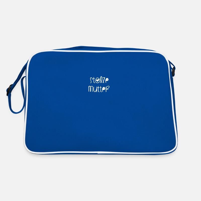 Stolze Mutter Retro Tasche