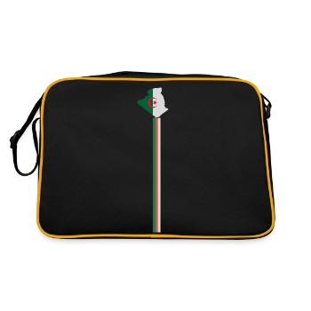 Algérie - Sac Retro - noir/or - Dos