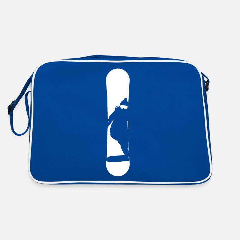 Snowboarden - (16) Retro Tasche