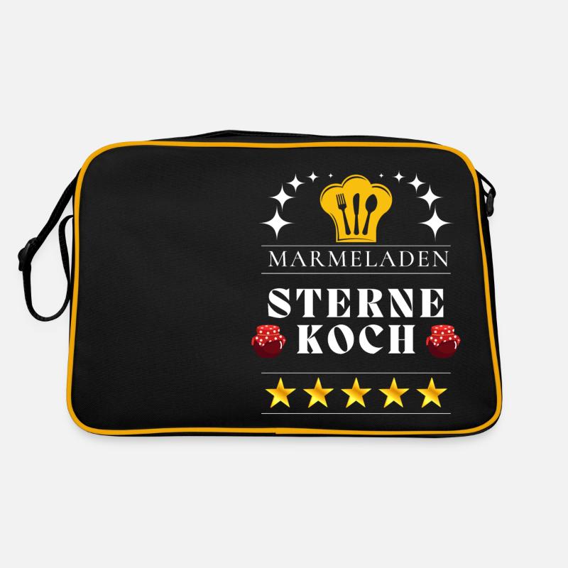 Sternekoch Retro Tasche