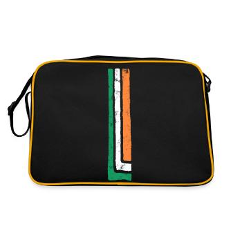 Ireland - Retro Bag - black/gold - Back