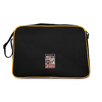 Pin up Obtenez votre Willys - Sac Retro - noir/or - Dos
