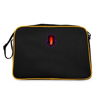 Kenpokan dojo - Retro Bag - black/gold - Back