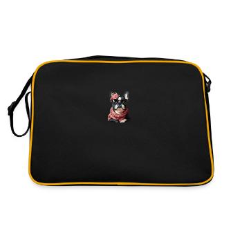Lovely Bully - Sac Retro - noir/or - Dos