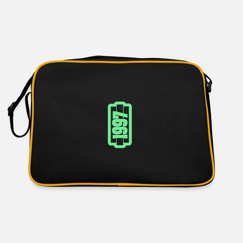 Né en 1997 Sac Retro