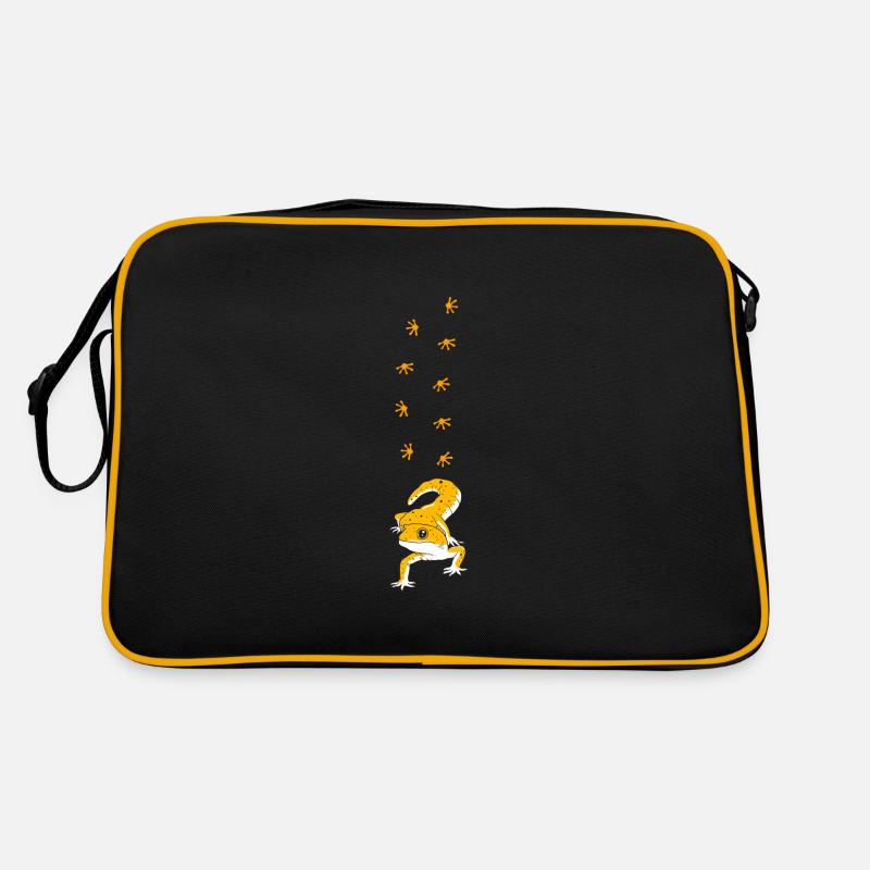Gecko léopard Sac Retro